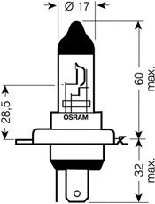 Купить запчасть OSRAM - 6419301B 