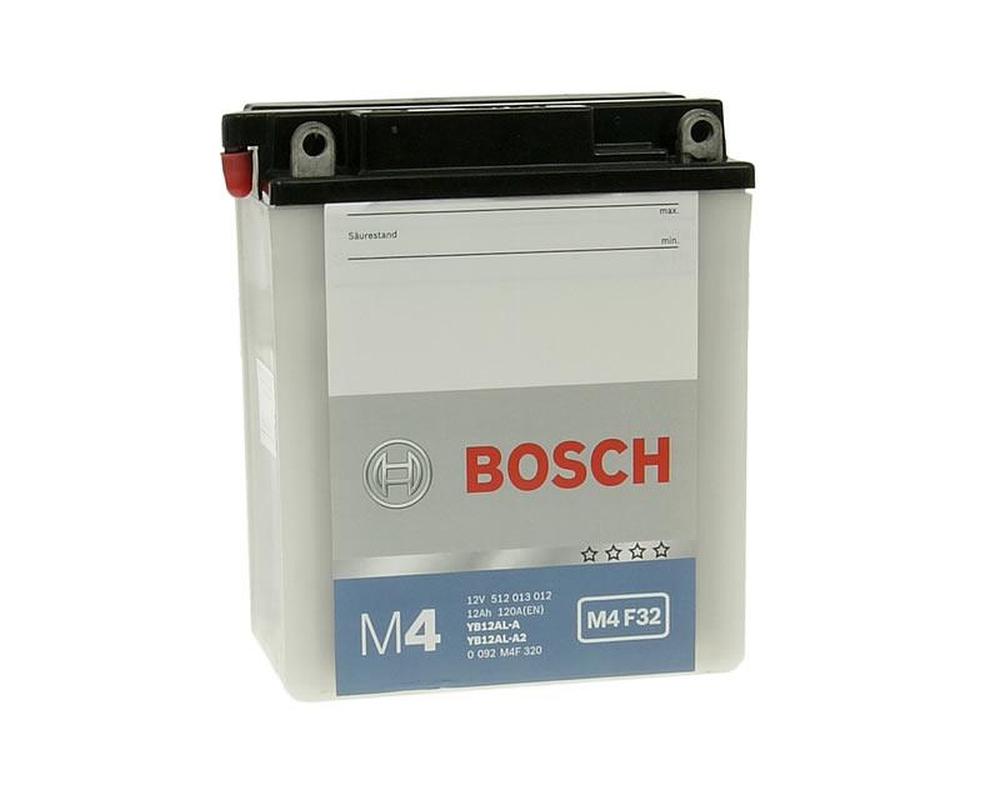 Аккумулятор m4. Bosch 0092m4f340. аккумулятор bosch m4 f32. аккумуляторы bosch 0092m4f520. аккумулятор bosch 120 ah на машину.